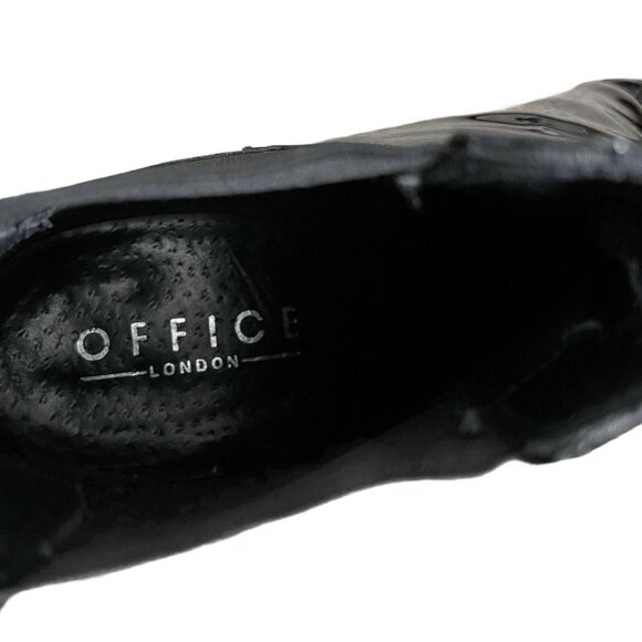Office 39 Love Bug Block Heel Chelsea Boots Black - Picture 8 of 9